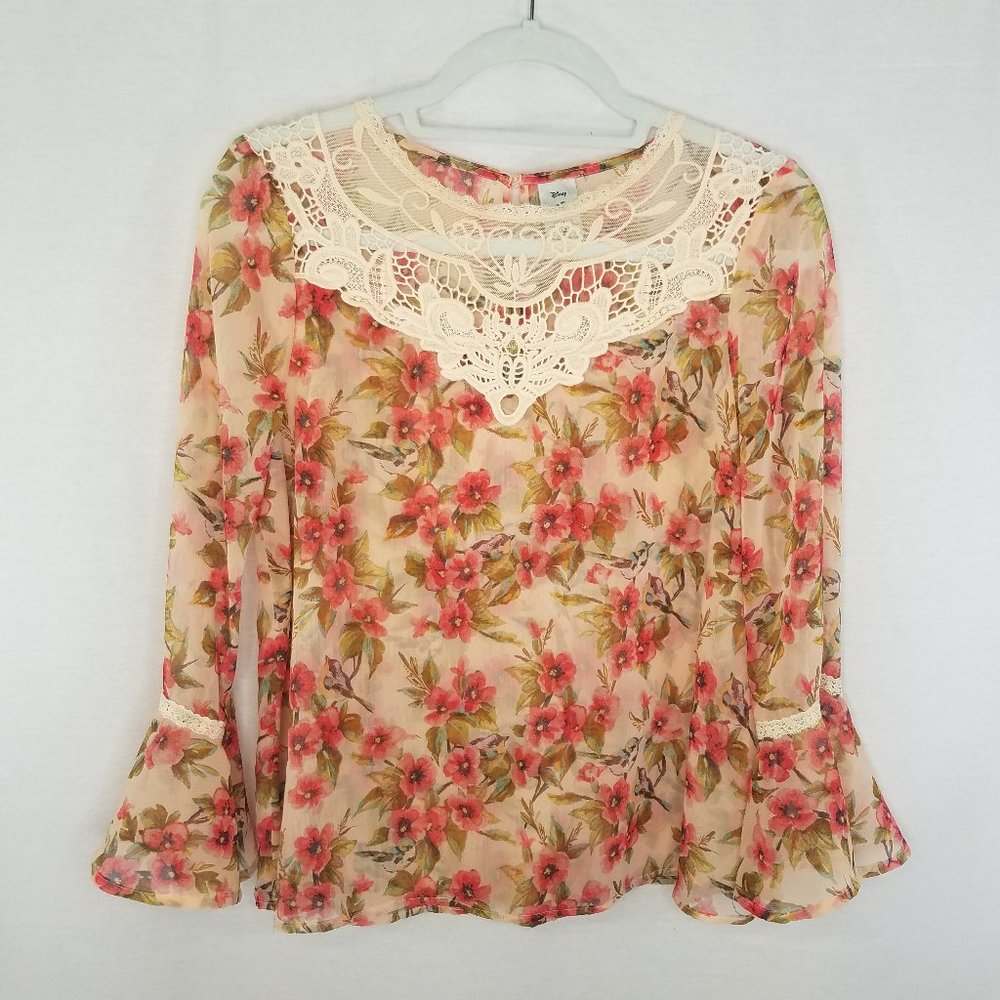 Disney Collection by LC medium floral top